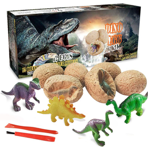 Dinozor yumurtası diy kiti eğitim öğrenme kazı kazmak oyuncak - Product Image 2