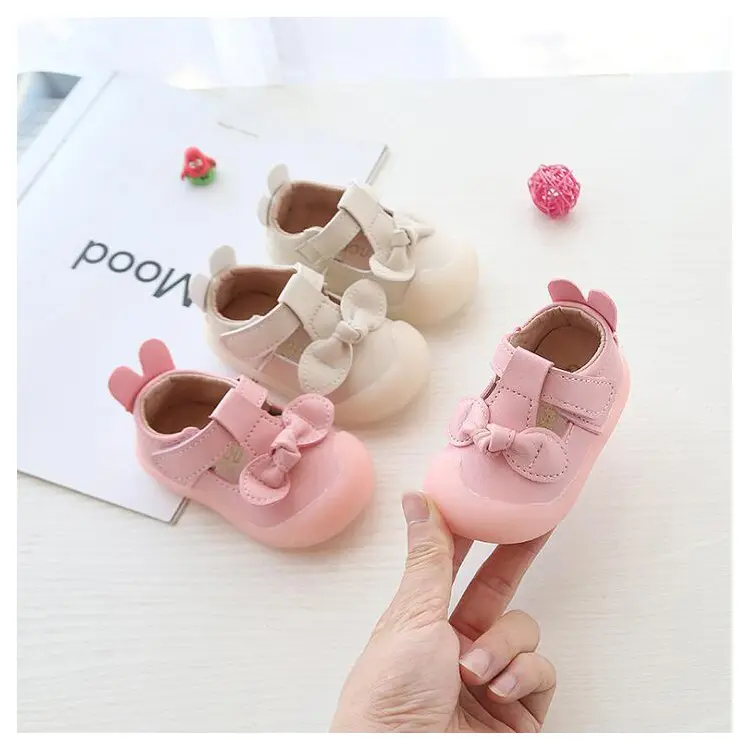 Size 15-25 Cute Baby Girls Infant Soft Baby Shoes Wholesale