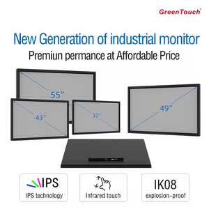 32 43 49 55 Inch Wall Mounted Infrared Touch Screen Monitor 49&quot; <strong>LCD</strong> <strong>Open</strong> <strong>Frame</strong> Touchmonitor - Product Image 3