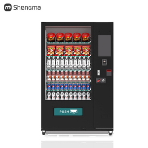 High Quality Euro Currency <strong>Vending</strong> <strong>Machine</strong> Customization Small Qr Code Payment Europe <strong>Vending</strong> <strong>Machine</strong> for Drinks and Snacks - Product Image 2