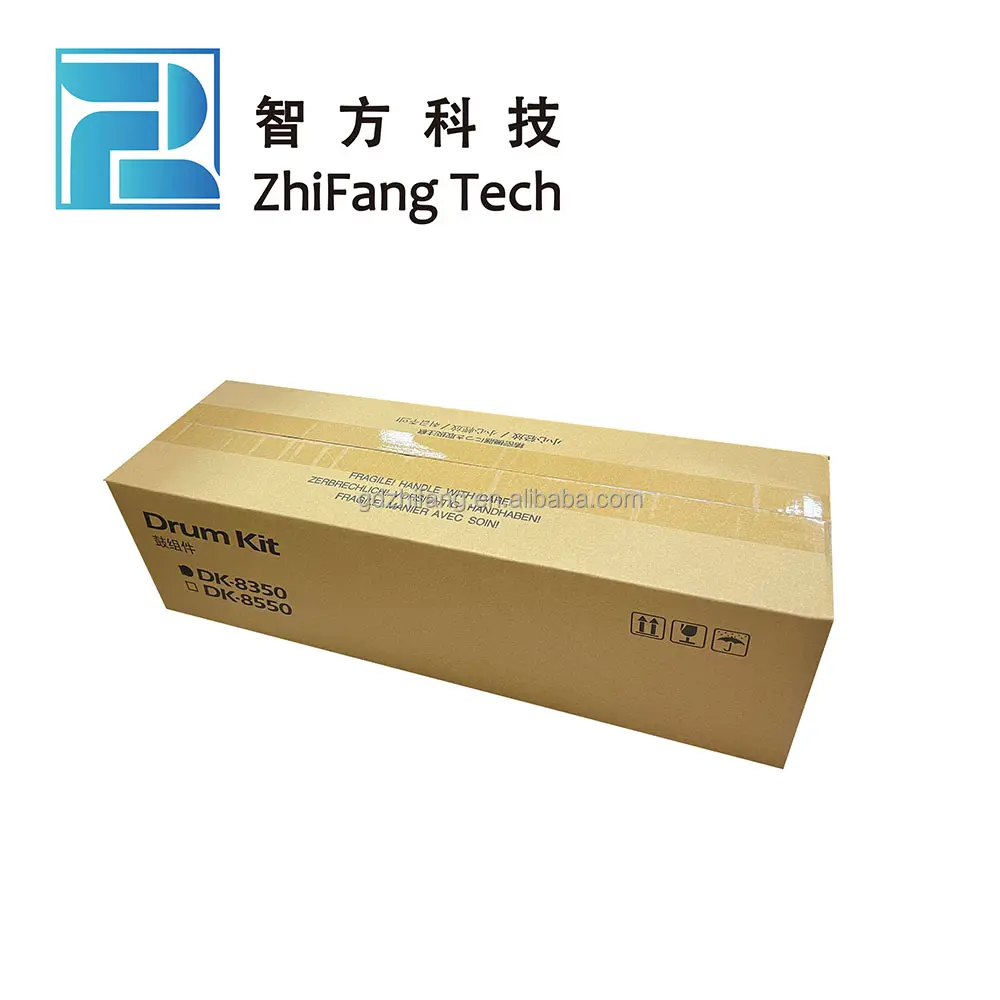 ZhiFang orijinal bateri seti için Kyocera Taskalfa 2552ci 2553ci 3252ci 3253ci drum ünitesi DK-8350