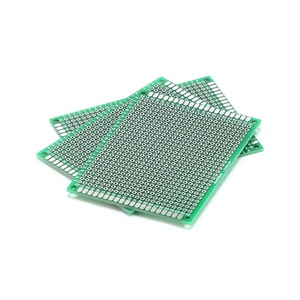 5PCS 6*8cm 6x8cm double side nguyên mẫu PCB Breadboard phổ bảng mạch in cho Arduino 1.6mm 2.54mm sợi thủy tinh - Product Image 1