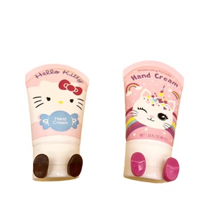 SOMEWANG 40ml sevimli karikatür sıkılabilir plastik kozmetik tüpler ambalaj özel Cosmet el krem tüpleri çocuklar için - Product Image 5