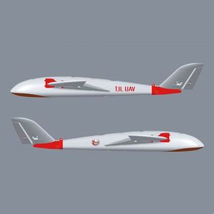 Tjl โดรนขนาดเล็ก1800มม. มีปีกอยู่กับที่ EPO ขนห่านตัวเล็ก X-UAV ปีกอยู่กับที่ชุดโครงเครื่องบินของเล่นเฮลิคอปเตอร์โดรน - Product Image 2
