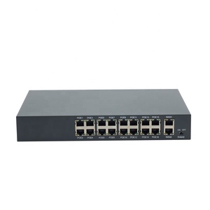 Puerto PoE FE de 16*10/100Mbps y conmutador PoE de red de enlace ascendente de 2 Gigabit de marca con función VLAN disponible en stock - Product Image 5