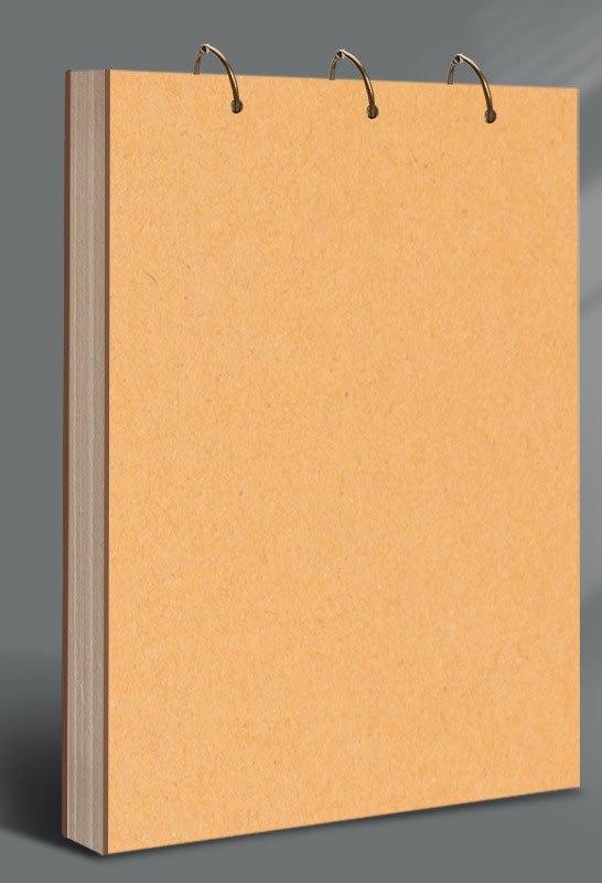 8k-160g-40 sheets-flip-up