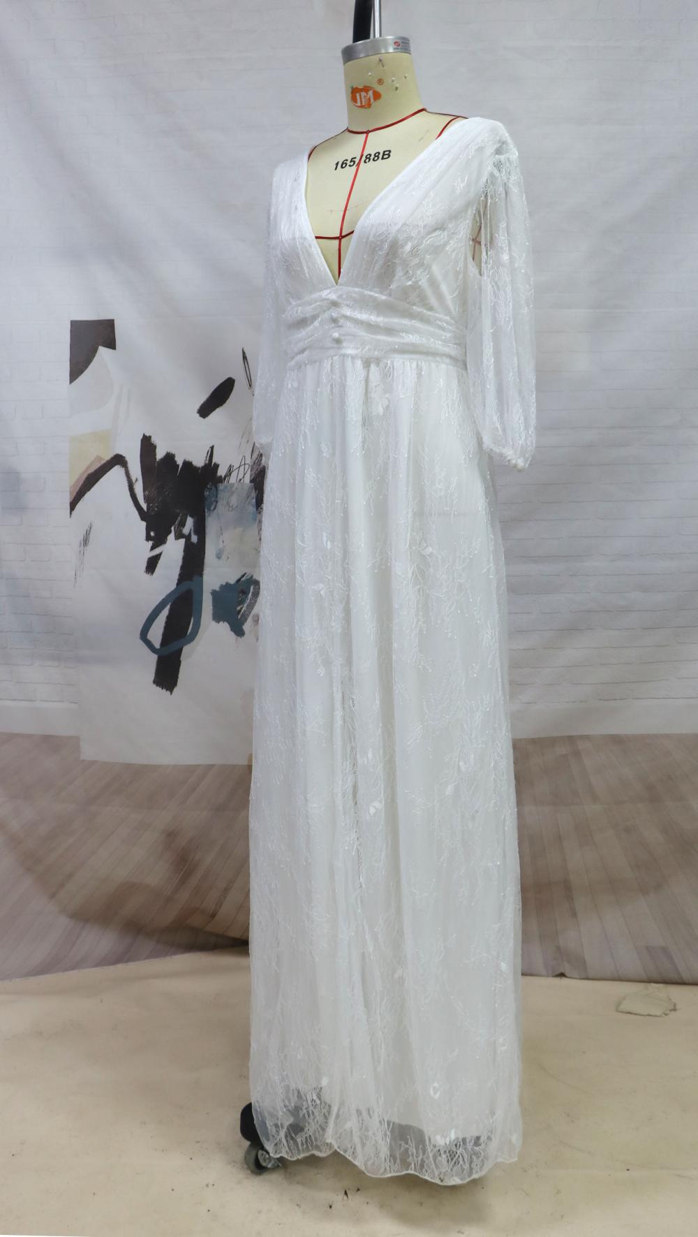 New Model Party Dress Plus Size Plus Size with Glitter Fabric Plus Size Blue Color Evening Dress