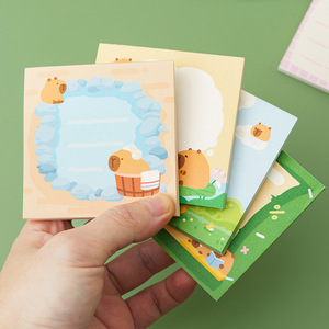 Ingrosso cartone animato carino Panda 50 fogli di note gli studenti frequentano le note di nota del taccuino di classe In magazzino - Product Image 5