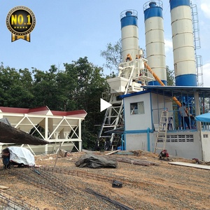 CE Certification Good Quality <strong>Concrete</strong> Batching <strong>Plant</strong> Layout with Rich Experience