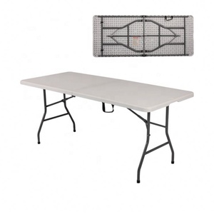 Mesa plegable multifuncional para exteriores, mesa de comedor y silla portátiles para acampar - Product Image 2