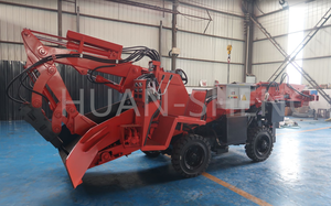 Henan Huansheng Новый высокоэффективный недорогой погрузчик для ZWY-60H шин с выдвижными конвейерами, многоцелевой