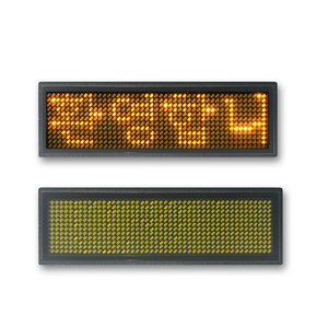 8 Message Scrolling USB Rechargeable Mini <strong>Led</strong> Display Pin Name Tag <strong>Led</strong> Badge Computer <strong>Software</strong> <strong>Programmable</strong> <strong>LED</strong> Badge - Product Image 6