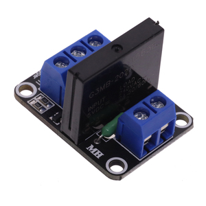 1 2 4 6 8 Channel 5V 12V 24V DC <strong>Relay</strong> Module Solid State High Level SSR AVR DSP G3MB-202P <strong>Relay</strong> 250V 2 for <strong>Arduino</strong>