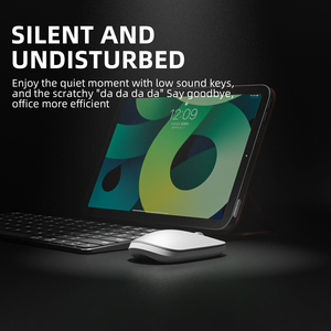 2,4G Doppelmodus Computer kabellose Gaming-Maus optische leise Maus - Product Image 4