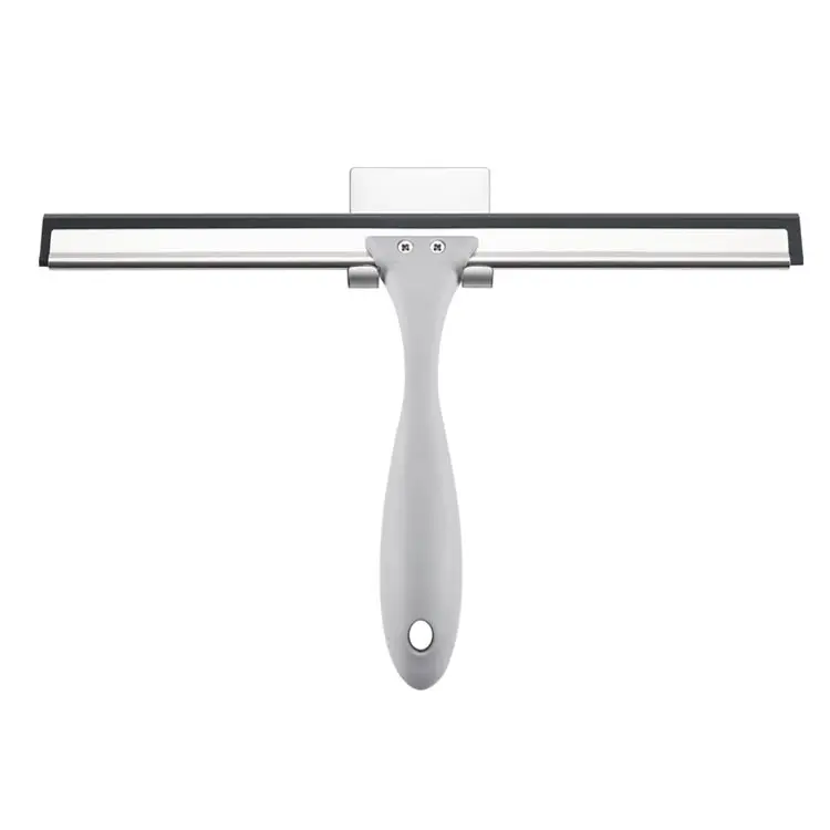 BX raclette de bain pour porte de douche en verre raclette tout usage avec crochet porte de douche et nettoyeurs de vitres