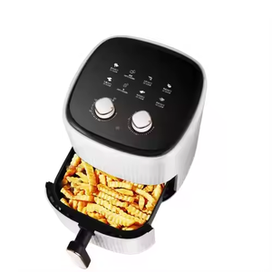 Wholesale New Design Air Fryer Simple Durable Square Touchscreen <strong>Controllable</strong> Accurate <strong>Temperature</strong> <strong>Control</strong> for Household - Product Image 3