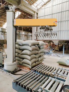 Palettizzatore automatico a colonna ad alta velocità braccio robotico sistema Robot per la confezione efficiente di sacchetti ad alta impilamento Pallet Robot - Product Image 2