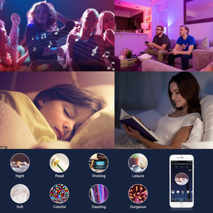 <strong>5m</strong> <strong>RGB</strong> <strong>LED</strong> Strip Lights Tuya Smart Phone WIFI Controller Kit 5050 <strong>RGB</strong> <strong>LED</strong> Strip Lamp Ribbon for Room Bedroom Alexa Magic Home - Product Image 6