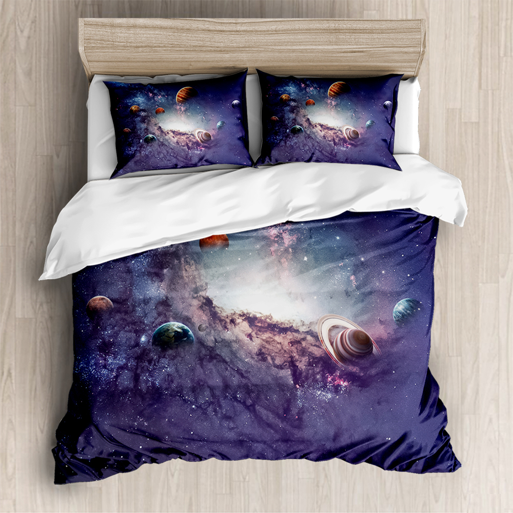 3D-Planets
