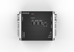 Convertidor de salida de línea Premium Edge LOC22-LD, dos canales de entradas de nivel de altavoz activo (manipulación de entrada de hasta 40V) - Product Image 4