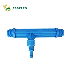 Plastik malzeme ve diğer sulama ve sulama, Venturi enjektör tipi girişim enjektörü - Product Image 3