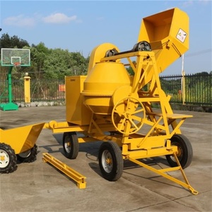 1 2 3 4 5 6 kübik kendinden yükleme beton mikserleri JZC JZR JZM300 350 400 500 litre elektrikli dizel motor mobil beton mikseri - Product Image 4