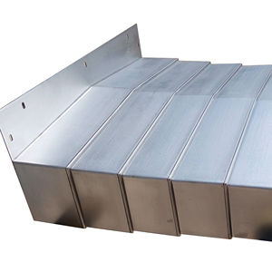 CNC Kính thiên văn Bìa scrapper trượt, kính thiên văn lá chắn Phụ kiện cho Máy phay - Product Image 1