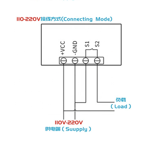 T3230 110V 220V 12V 24V relè di ritardo digitale Display a LED ciclo Timer controllo relè di temporizzazione regolabile interruttore di ritardo