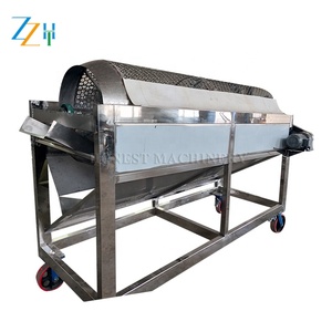 Máquina removedora de cáscara de cacao de acero inoxidable/máquina de cáscara de granos de cacao/máquina para romper vainas de cacao - Product Image 5