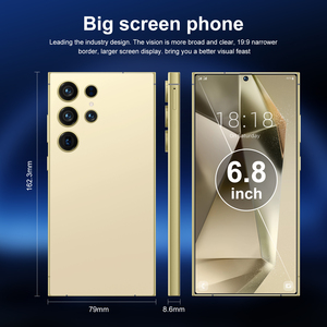 携帯電話S25スーパーアップデートロック解除5g Android 14工場直販