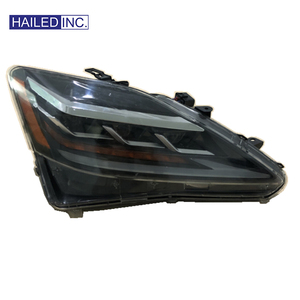 HAILED fabrika fiyat araba Lexus için üç led gözler far 2006-2012 IS250 IS300 LED led flama dönüş sinyali far - Product Image 1