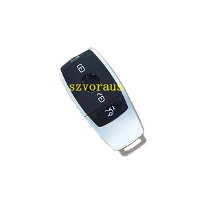 High Quality Mer-cedes Benz 3 Button Smart <strong>Key</strong> Cover with Emergency <strong>Key</strong>