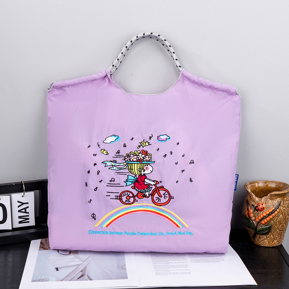 Fille Purplerainbow-taille moyenne