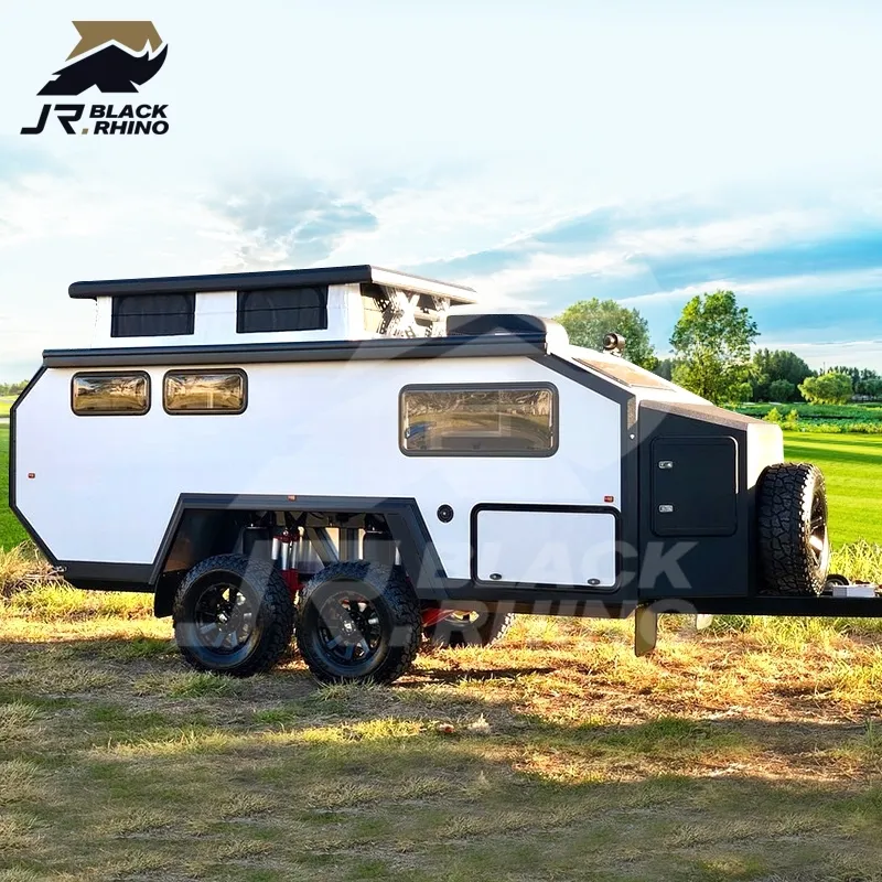 Hot selling compact camper camper australia camping trailer offroad 4x4 camper