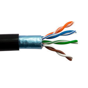 CHANGBAO 24AWG 4 paia solido conduttore di rete per interni Cat5e cavi Ethernet cavi di comunicazione per Computer Lan - Product Image 2