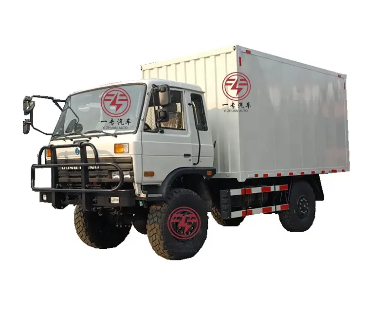 DFAC 4x4 de entrega/camión de carga de los vehículos de transporte herramientas mini camion camión de camiones para la Venta de mini caja de carga de camión