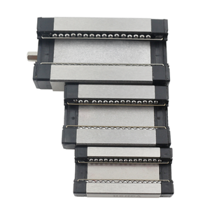 Riel de guía lineal en miniatura MGN579120 de alta precisión con deslizador Nueva condición Componentes de PLC de núcleo de salida de fábrica - Product Image 6