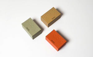 定制Logo印花优雅纸板纸豪华凹陷名片名片PSN礼品卡 - Product Image 2