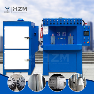 Auto <strong>Rotary</strong> <strong>Table</strong> <strong>Sand</strong> <strong>Blasting</strong> Cabinet Machine Sandblaster