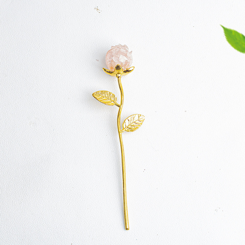colorful Rose quartz