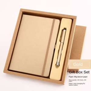 Tùy chỉnh bìa cứng A5 PU máy tính xách tay thiết lập Bullet biểu hiện Tạp Chí in ấn tùy chỉnh Lưu ý sách - Product Image 2