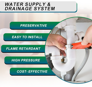 IFAN Factory ASTM2846 PVC Plumbing Tools <strong>Water</strong> Materials CPVC Pipes 3/4'' CPVC Pipe Connector Cream Color CPVC Pipe Fittings - Product Image 4