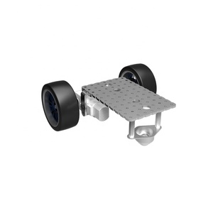 STEM教育ロボット愛好家向けのDIYメタルプログラマブルオープンソースシャーシロボットキット20-in-1 - Product Image 4