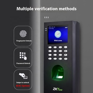 Zkt LF20การควบคุมการเข้าถึงไบโอเมตริกซ์ลายนิ้วมือและเครื่องอ่านบัตร RFID tcp/ip การควบคุมการเข้าถึงและเวลาเข้างาน F4plus ZK - Product Image 4