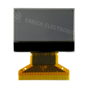 Rilevatore di radiazioni nucleari OLED 0.96 piccolo display LCD OLED 128x64 modulo display oled giallo/blu - Product Image 6