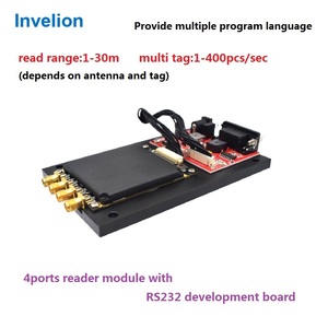 Ethernet-Langstrecken-RFID-Lesegerät UHF-Modul 4-Port-Entwicklungsplatine RS232 für die Bestands verfolgungs verwaltung - Product Image 2