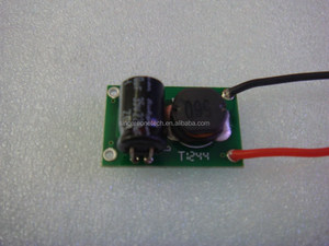 ไดรเวอร์ไฟ LED 8-12*1W กระแสคงที่350mA บอร์ดไดรเวอร์ในตัว - Product Image 3