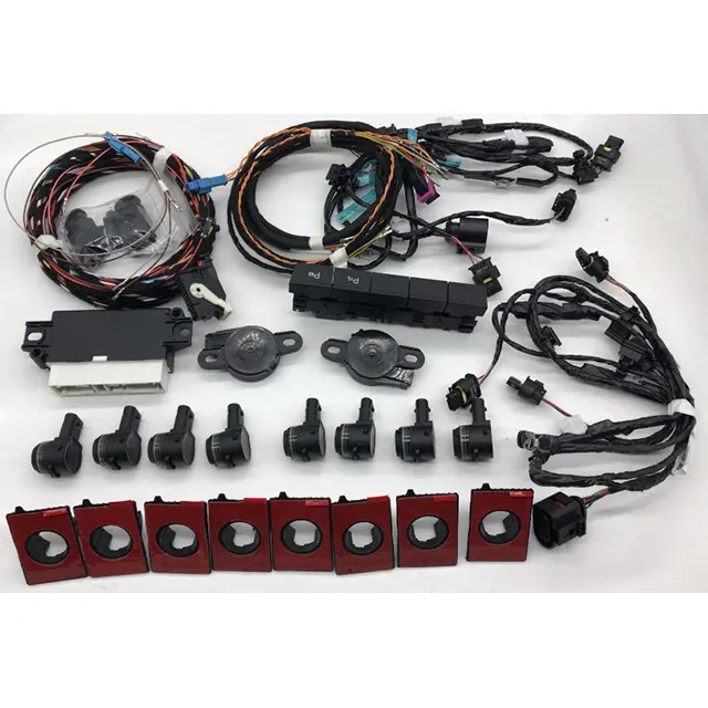 Para VW * Golf 7 MK7 VII delantera y trasera 8K operaciones piloto de aparcamiento 5Q0 919, 294 K KIT de actualización de 5Q0919294K E J