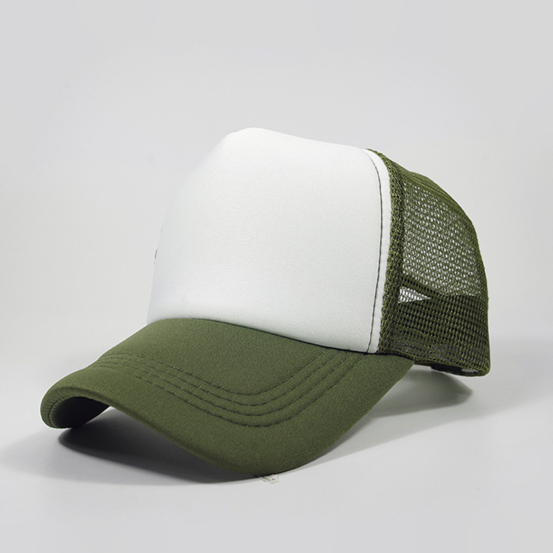dark green white