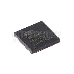 STC8H4K64TL-45I-QFN48 chip MCU microcontrollore Microcomputer a Chip singolo 1T 8051 - Product Image 1